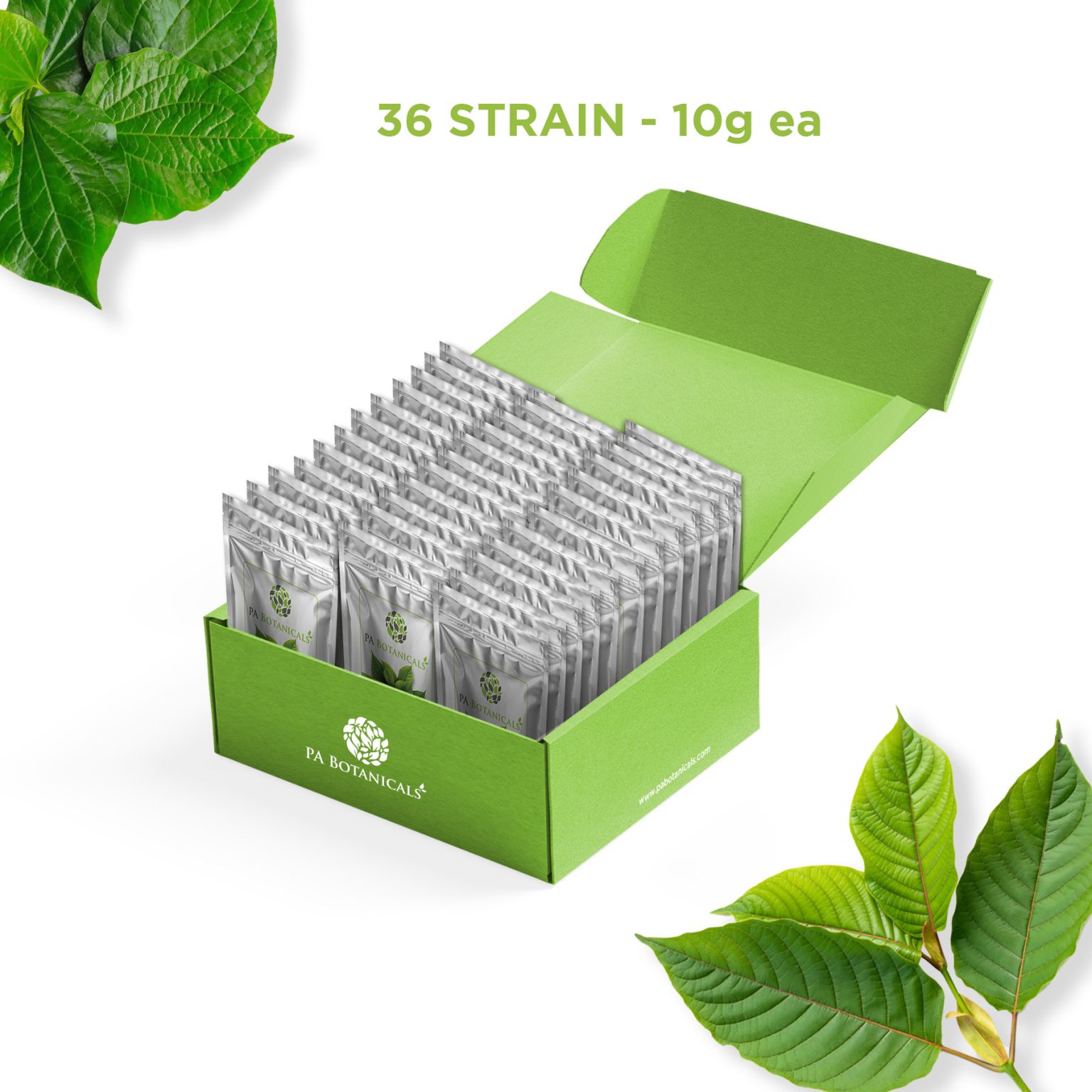 The Ultimate Kratom Enthusiast Sample Pack PA Botanicals